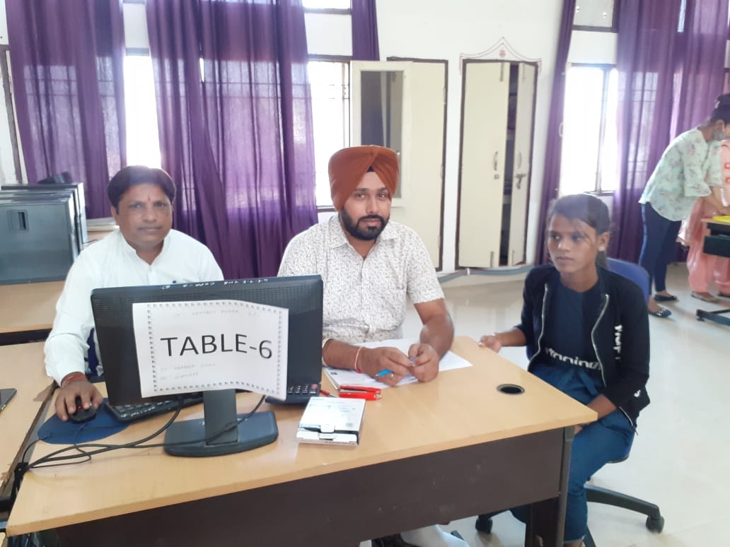 ITI: 337 students did not reach for document checking, Yamunanagar