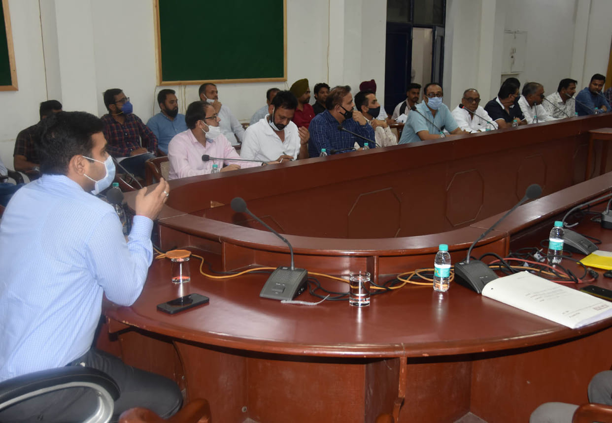 The issue of shortage of tare resonated