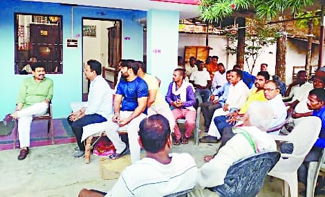 Minister of State for Home reached ancestral village, influx of workers