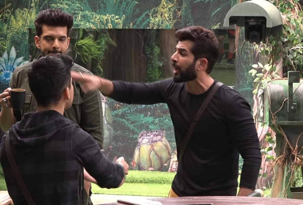 Bigg Boss 15: Salman Khan reprimands Jai Bhanushali for abusing pratik sehajpal asked this question