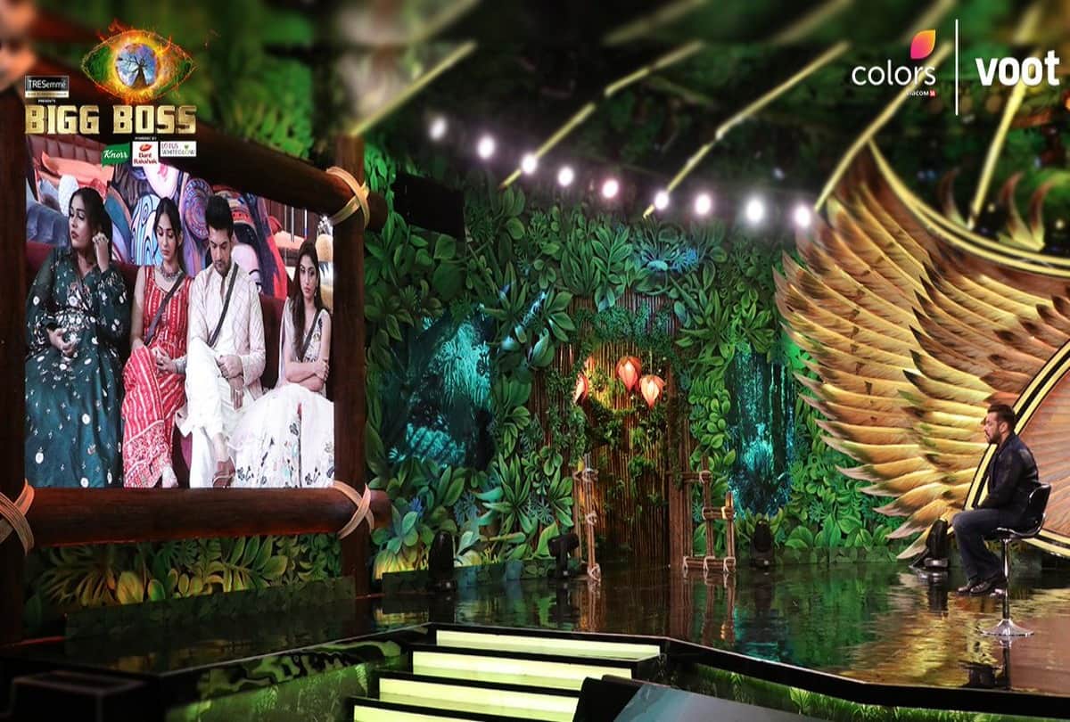 Bigg Boss 15: Salman Khan showed the video of Afsana Khan to the audience reprimanded her for this act