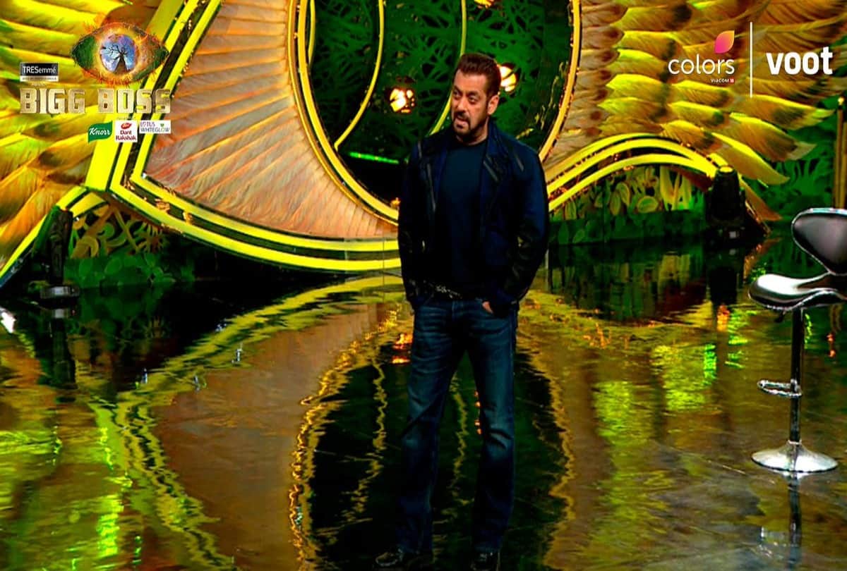Bigg Boss 15: Umar riaz and Ishaan sehgal clashed in a riot in the jungle told the love angle with Maisha is fake