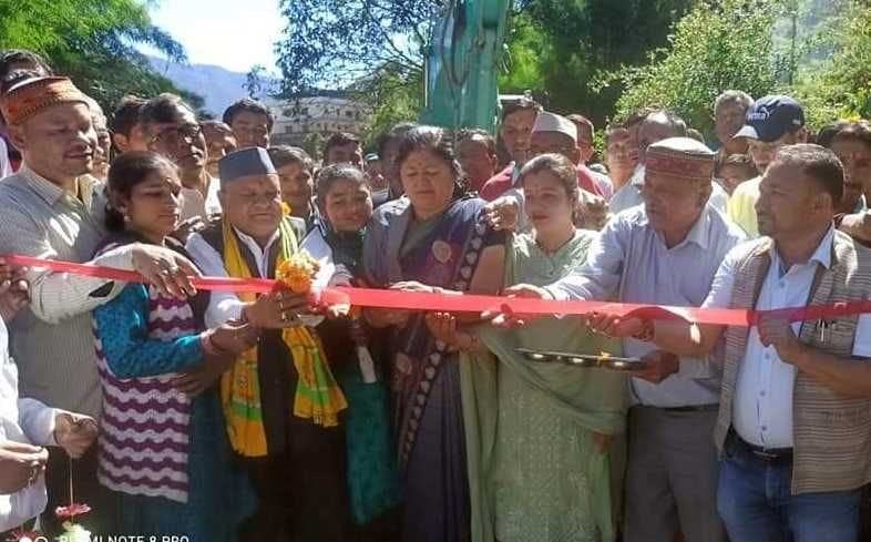 New Road For Keemu Village