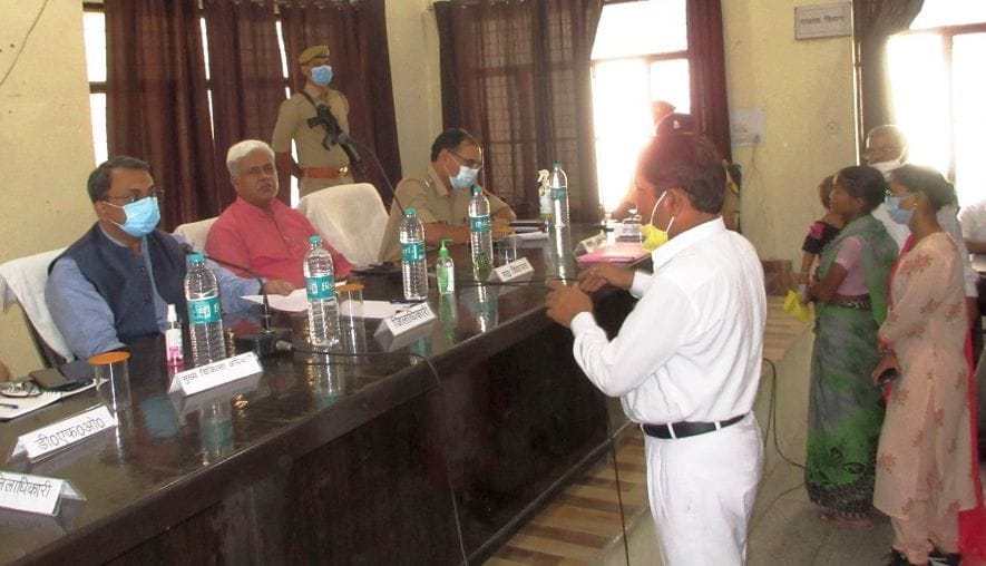 Victims are not getting justice even after complete resolution day, getting disheartened