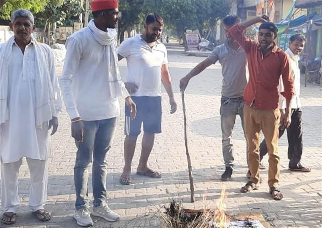 Hathras: Audio of blood plasma trading went viral, created panic