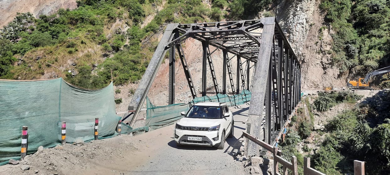Now Bhimtal Road will be closed for 19 to seven days