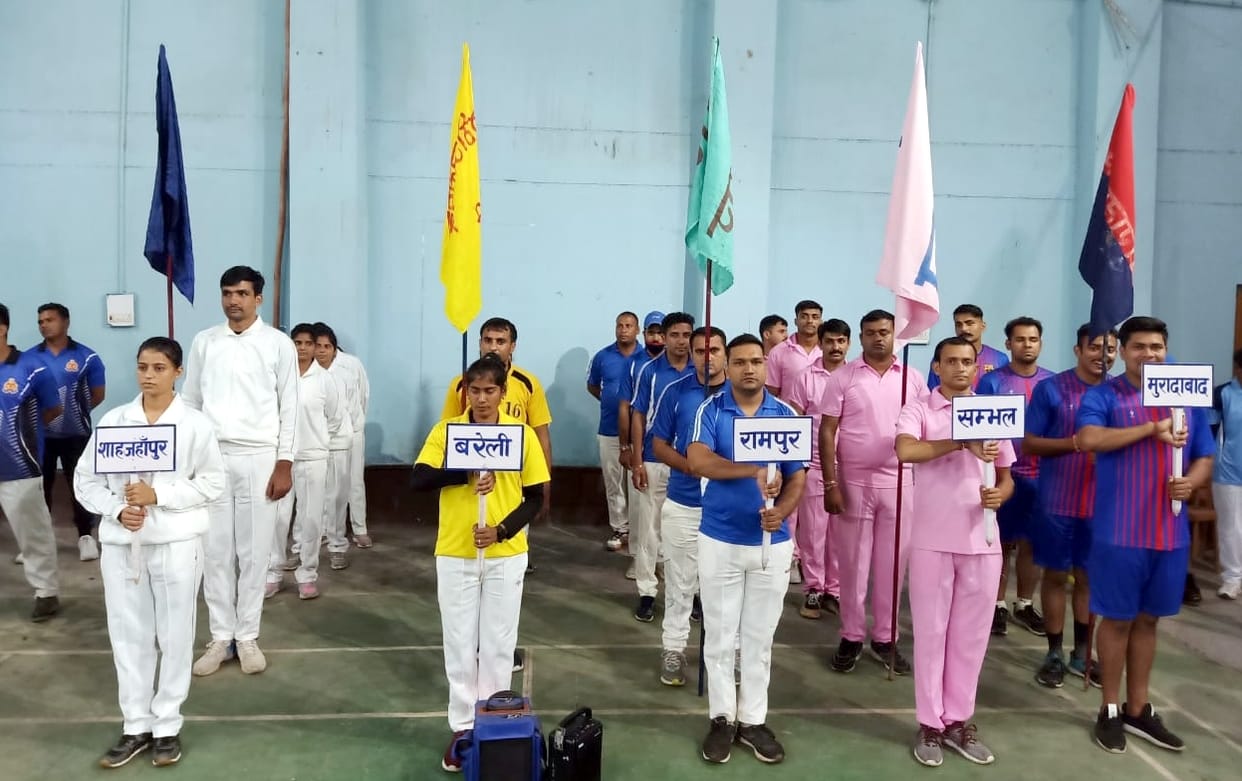 Bijnor beat Badaun in a basketball match