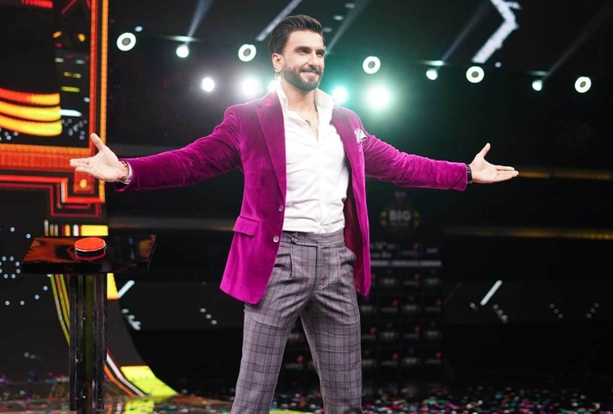 Ranveer Singh's magic did not work even on the small screen his show the big picture will be soon off air due to low trp