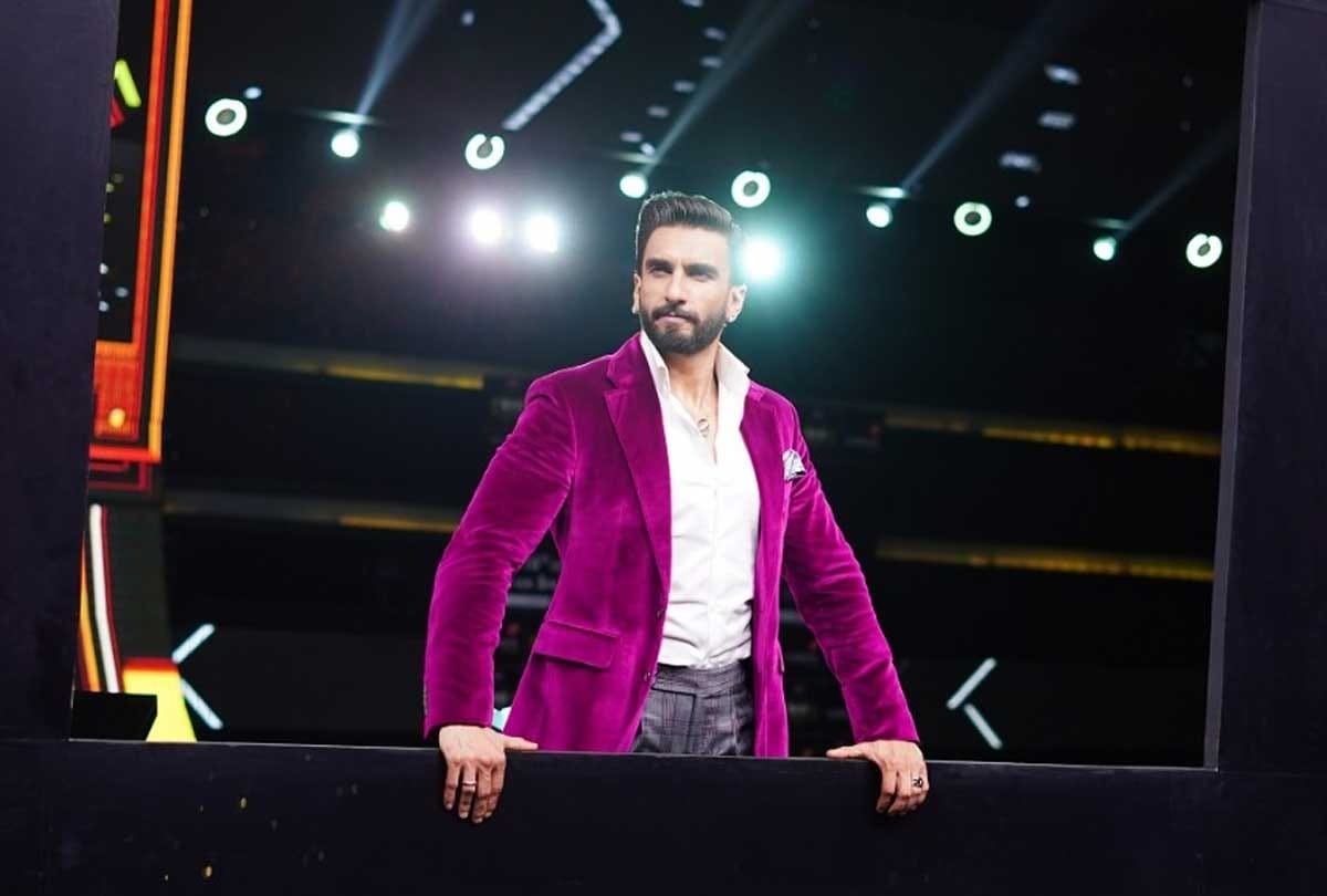 The Big Picture: Ranveer's revelations before the launch of the show, 'The Big Picture of life is a happy family'