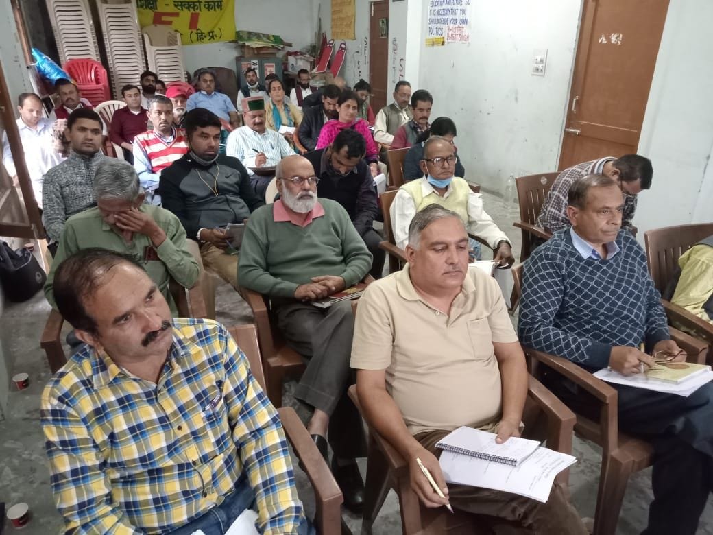 Leftists opened front against BJP