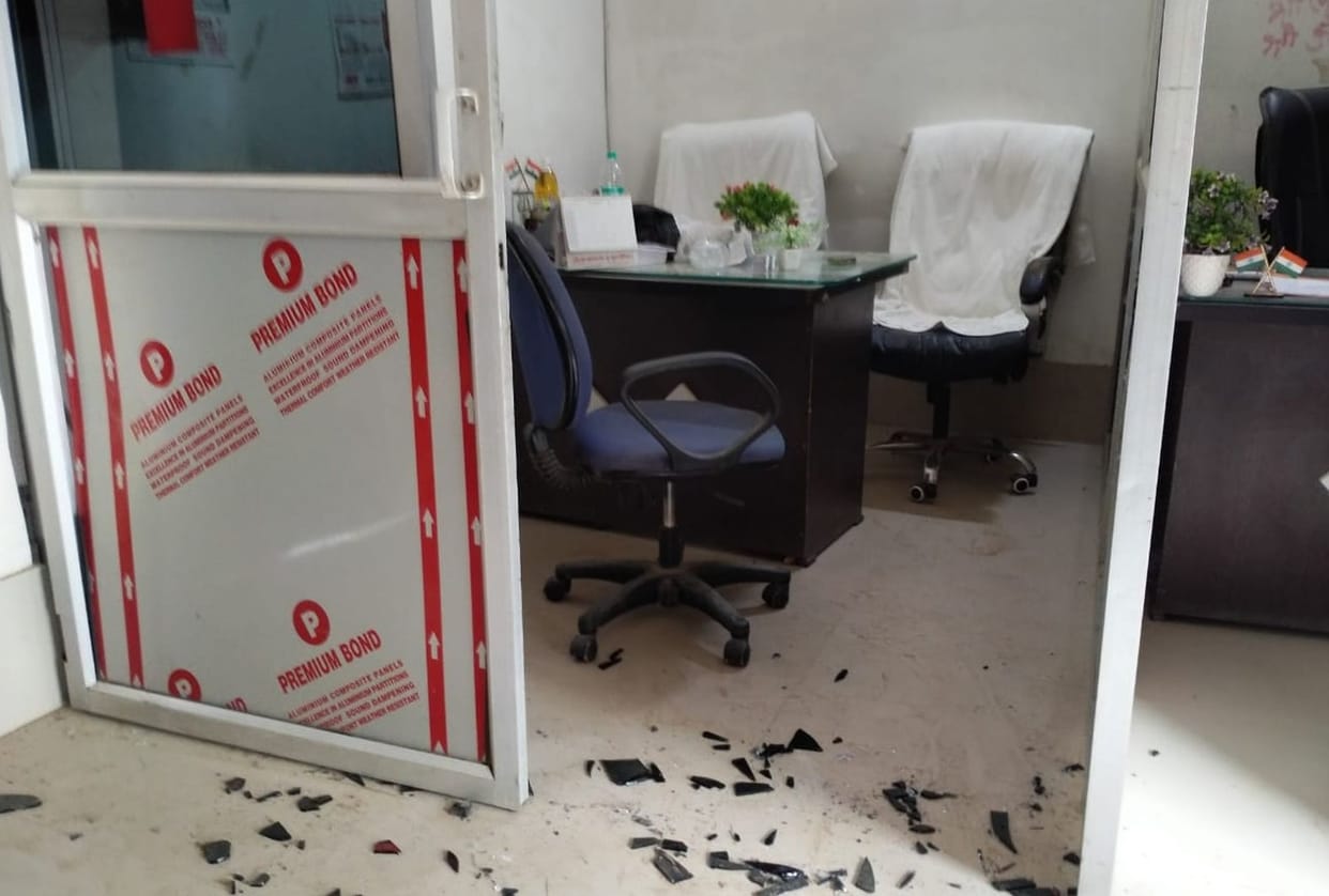 Patient dies in private hospital, sabotage