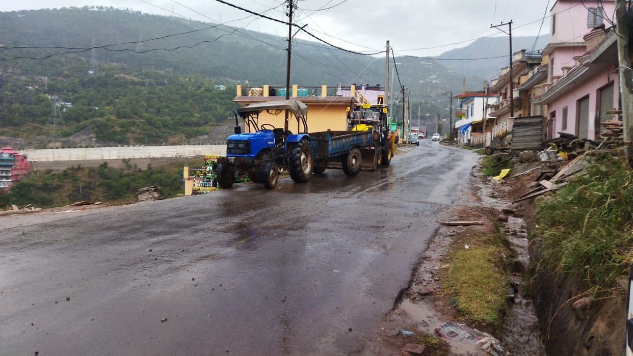 Heavy rainfall problem