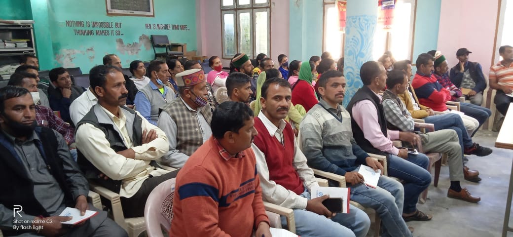 98 smc officers and members  knew  their rights and duty in nohradhaar sirmaur
