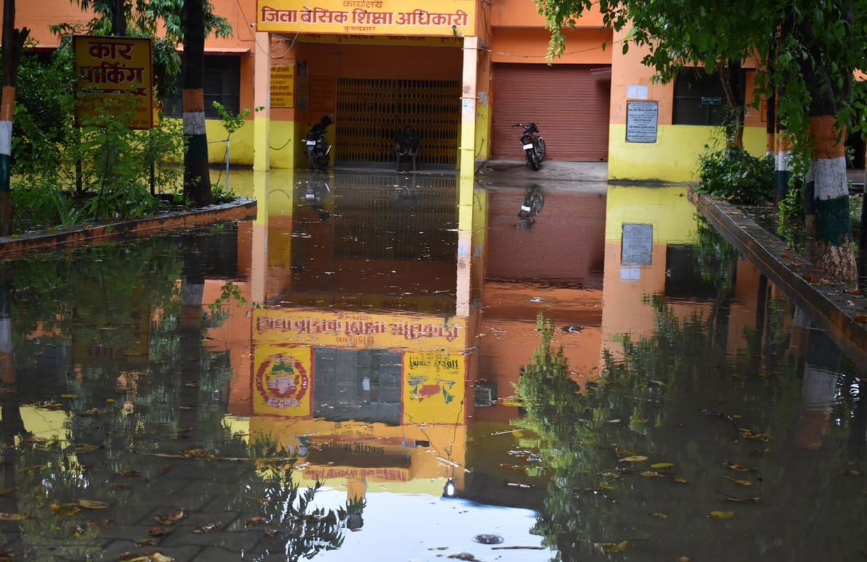water logging