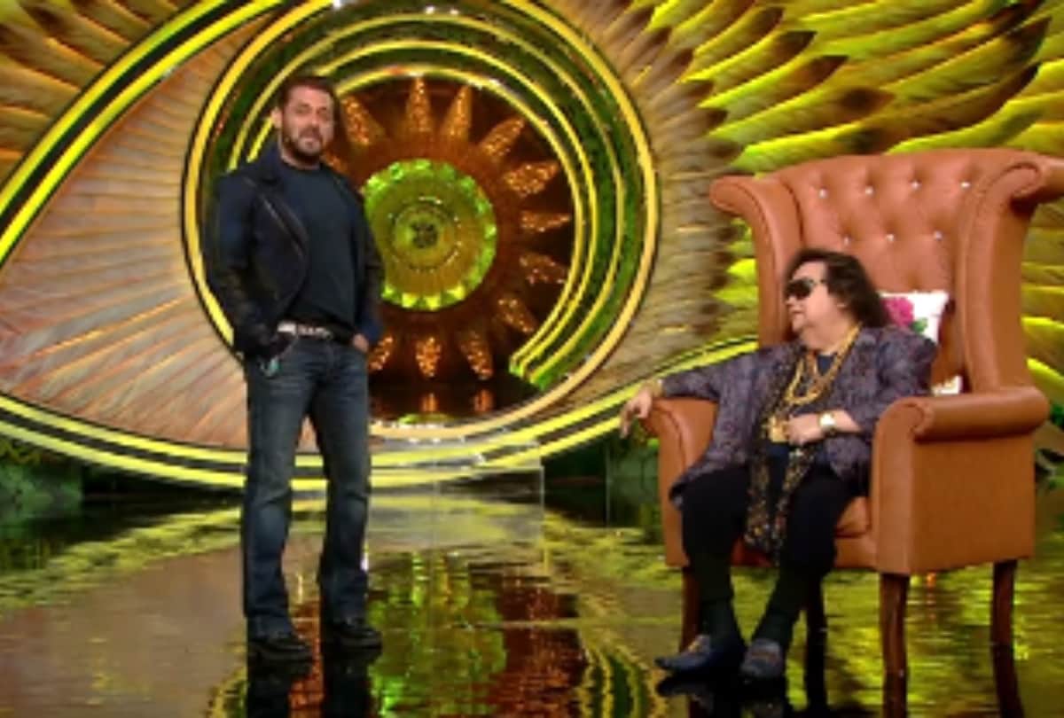 Bigg Boss 15 In front of Salman Khan Bappi Lahiri said that he will name his grandson as Suitcase