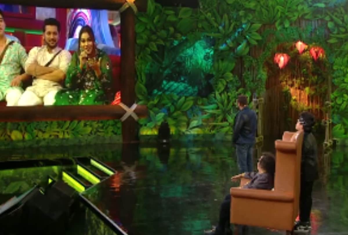Bigg Boss 15 In front of Salman Khan Bappi Lahiri said that he will name his grandson as Suitcase