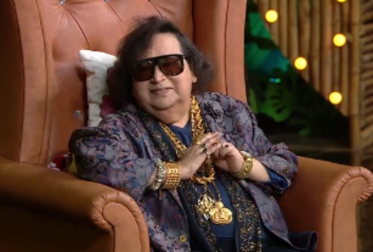 Bigg Boss 15 In front of Salman Khan Bappi Lahiri said that he will name his grandson as Suitcase