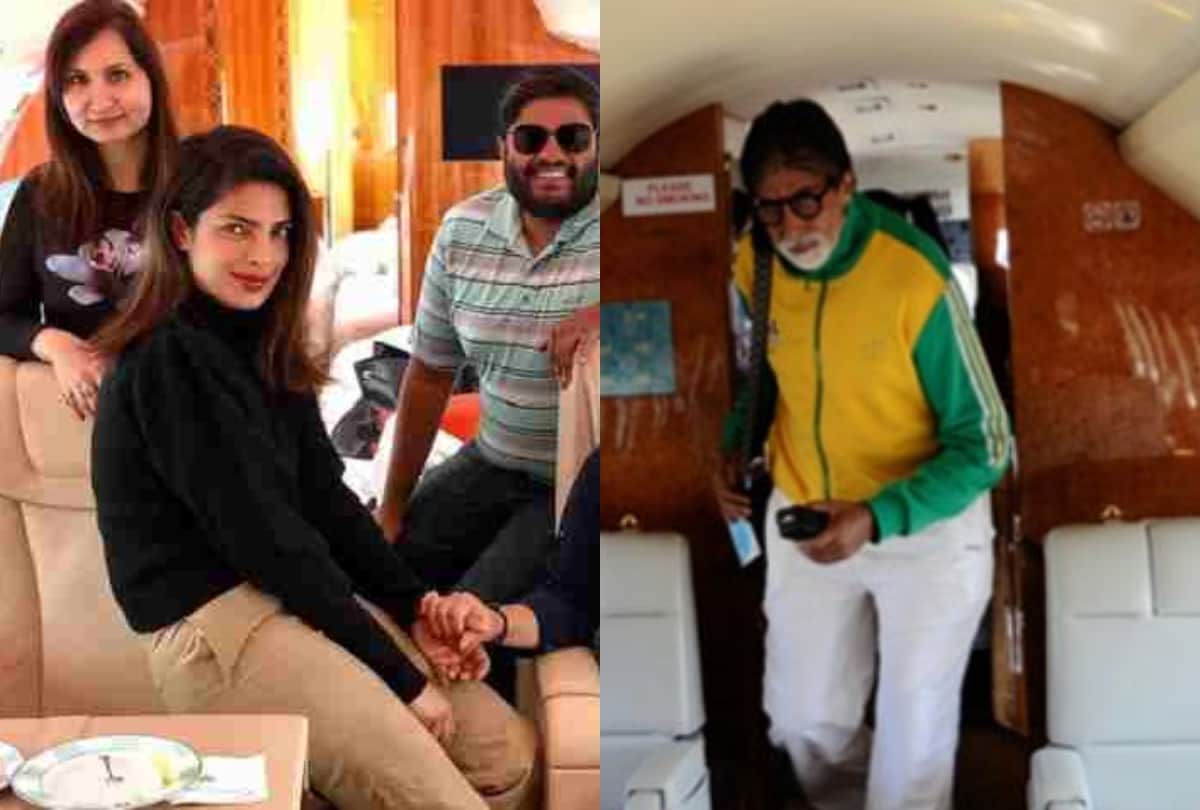 From Amitabh Bachchan to Priyanka Chopra these five Bollywood stars own private jets