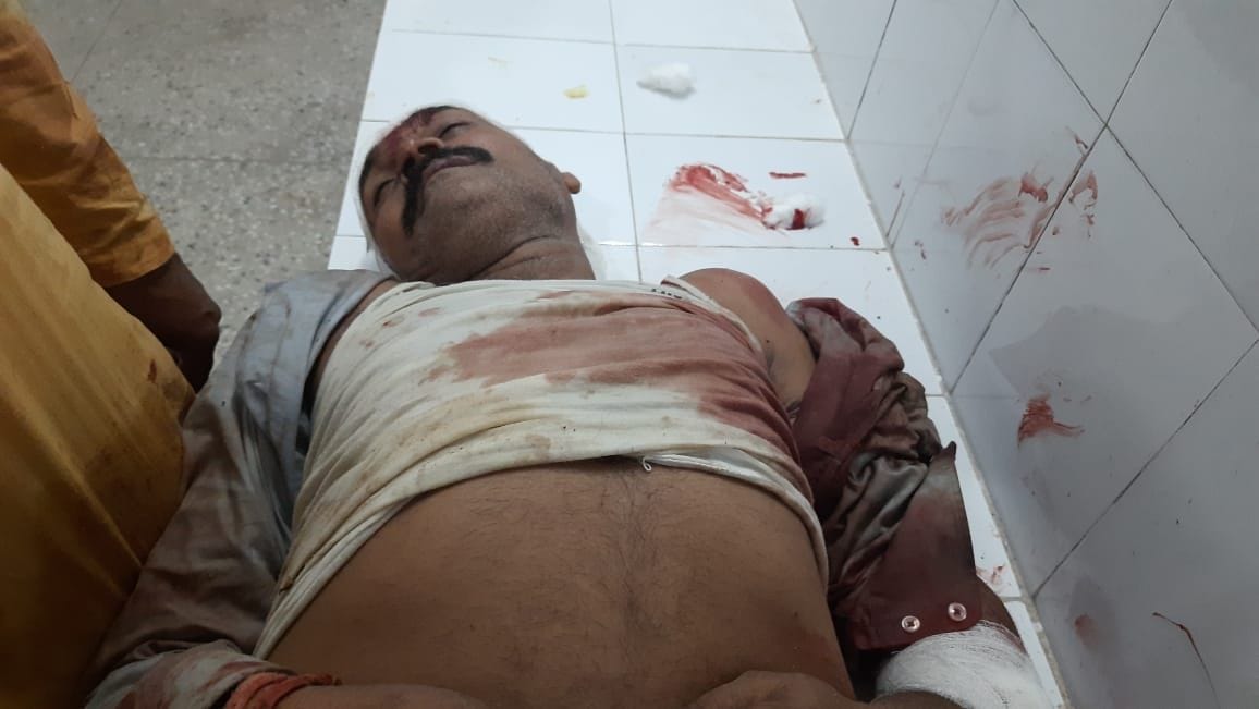 Chakpinha village stunned by the flurry of bullets, two injured