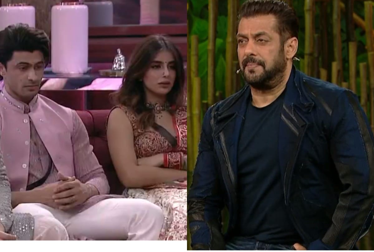 Bigg Boss 15 miesha iyer use foul language with donal bisht host salman khan said it is not good for your image