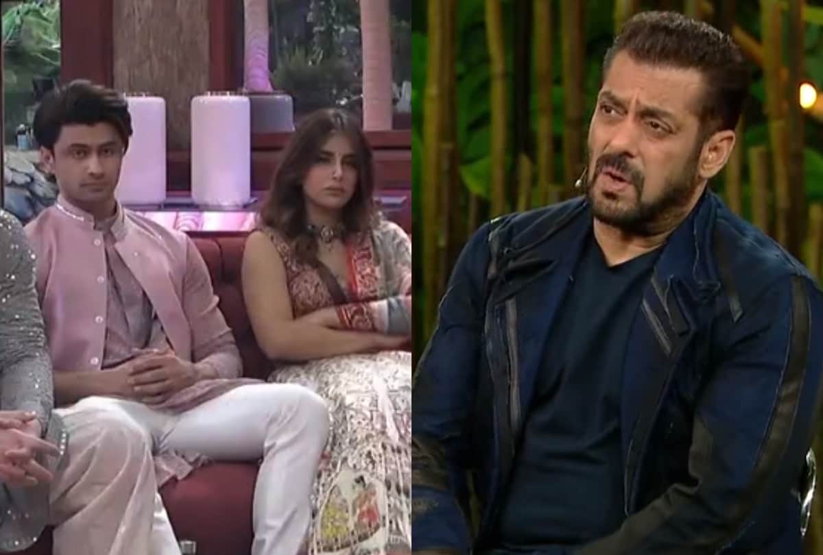 Bigg Boss 15 miesha iyer use foul language with donal bisht host salman khan said it is not good for your image