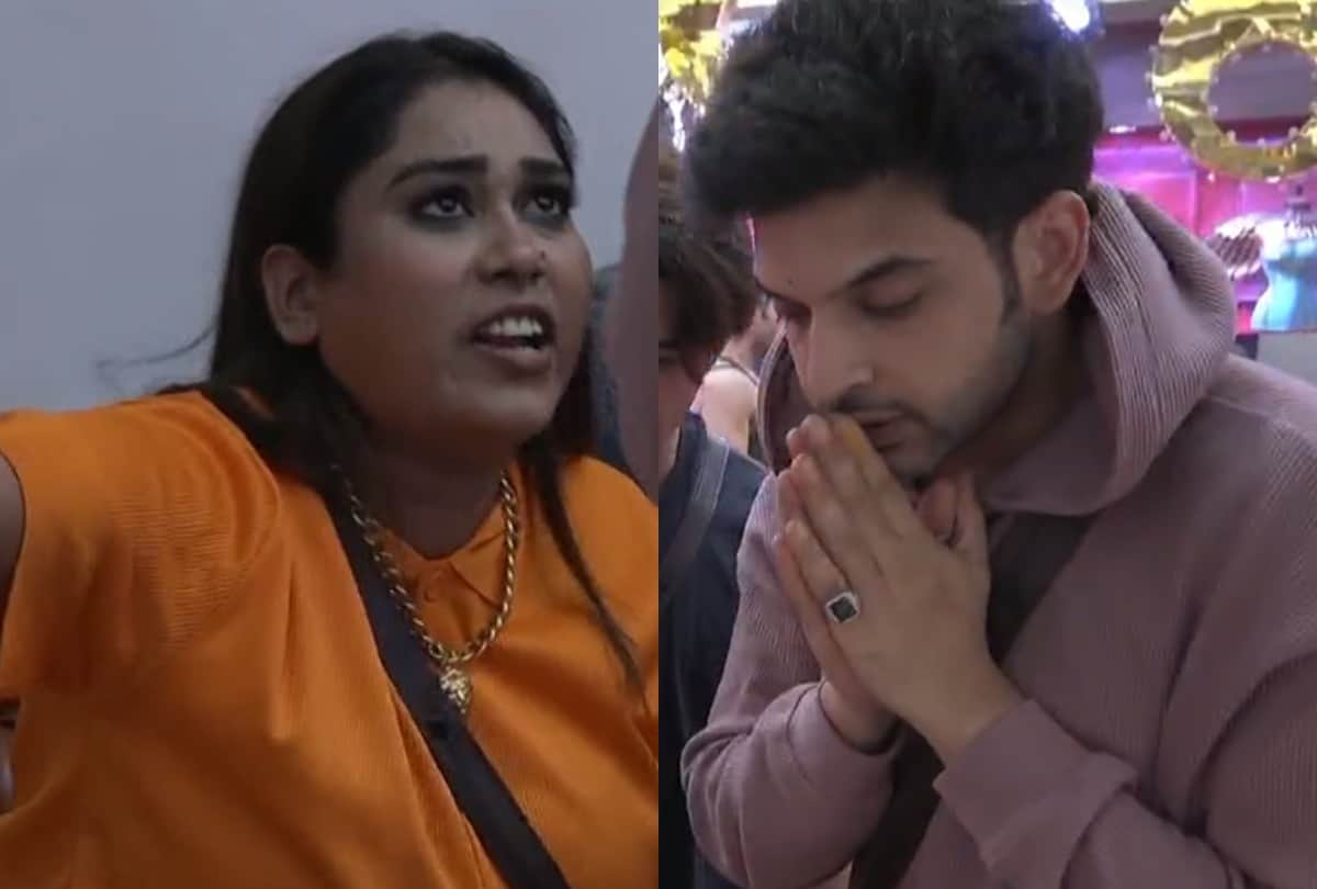 bigg boss 15 contestant Karan Kundrra gets angry on afsana khan says enough is enough
