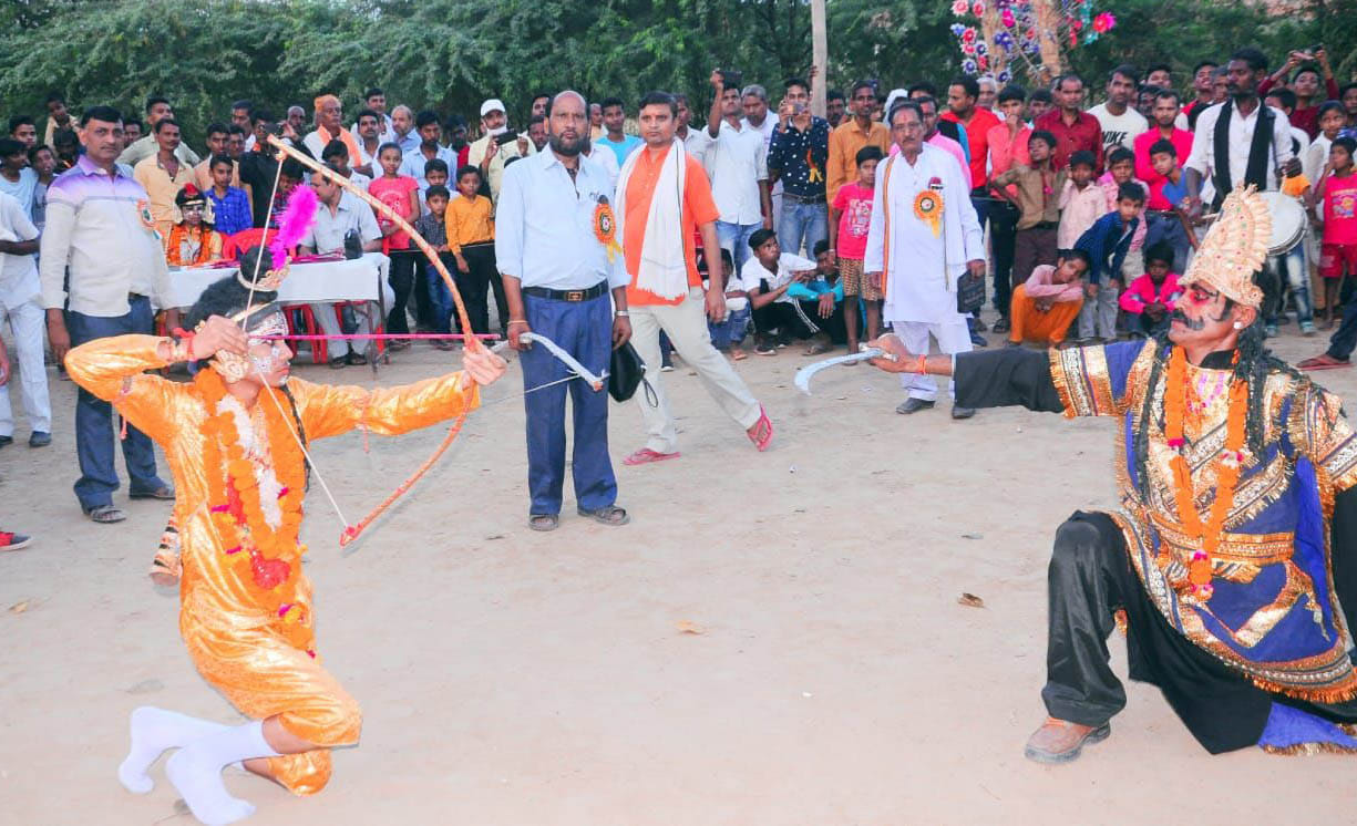 Daskandhar burnt in smoke on Chhabi pond