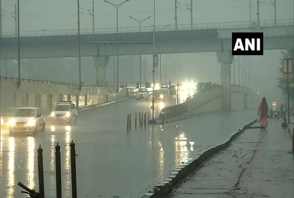 Delhi-NCR: Chance of rain today and tomorrow, the temperature will decrease