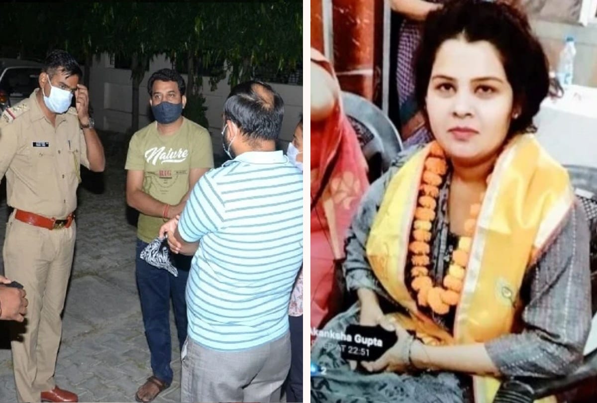 Doctor Aastha did not die of strangulation and killers hung her on swing on which children used to swing in aligarh