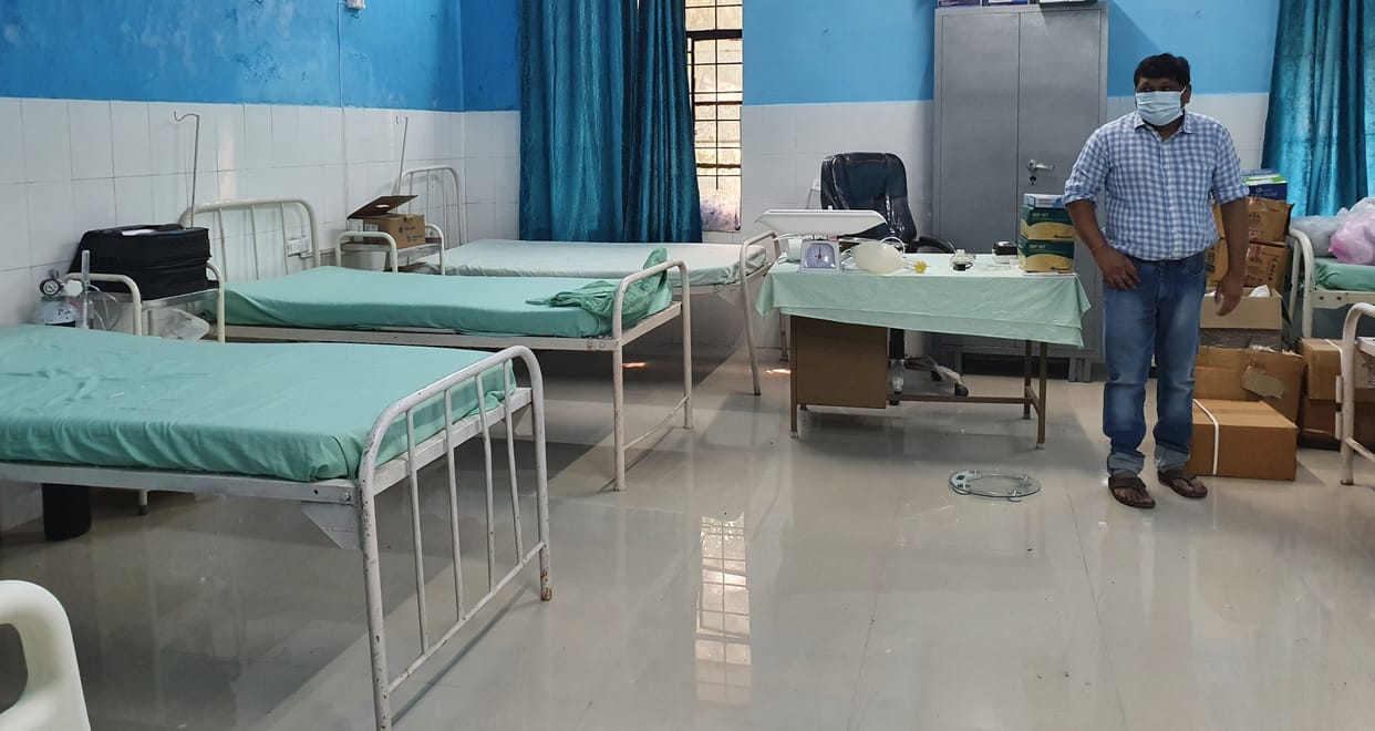 Special ward made in CHC in view of dengue outbreak