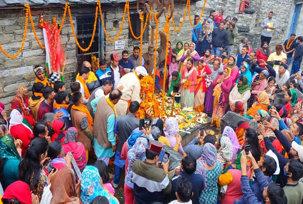 Uttarakhand News: Fourth Kedar Rudranath temple doors closed for winters