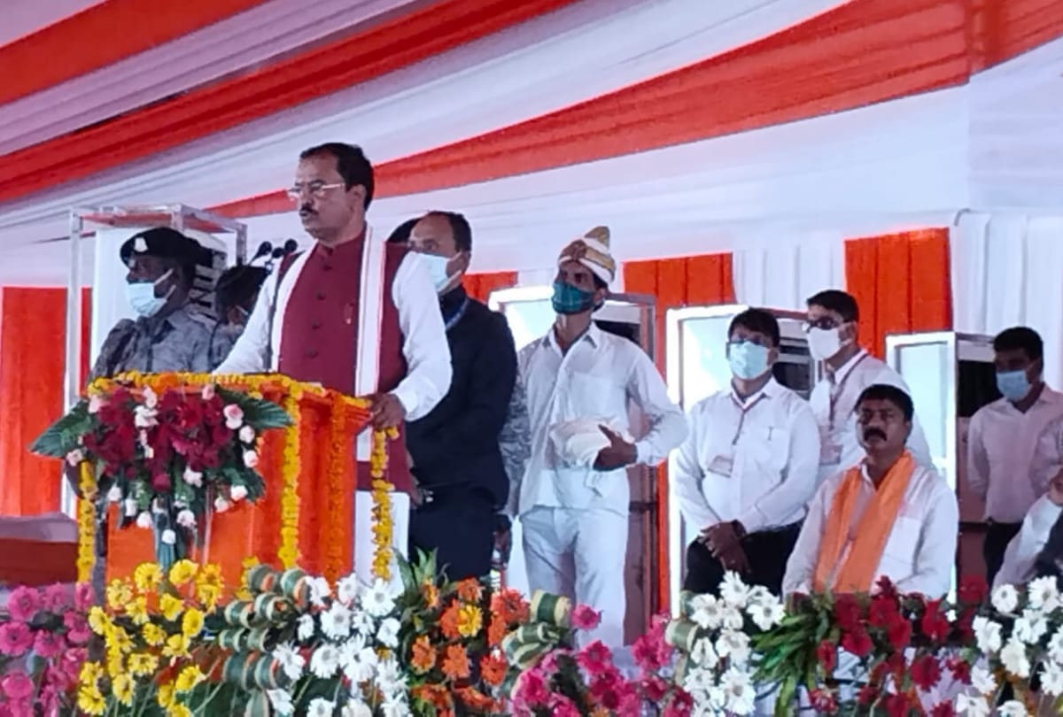 Deputy CM Keshav Prasad Maurya said in Deoria BJP majority government will be formed in UP assembly election 2022