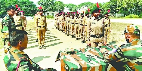 Five days training of NCC cadets begins