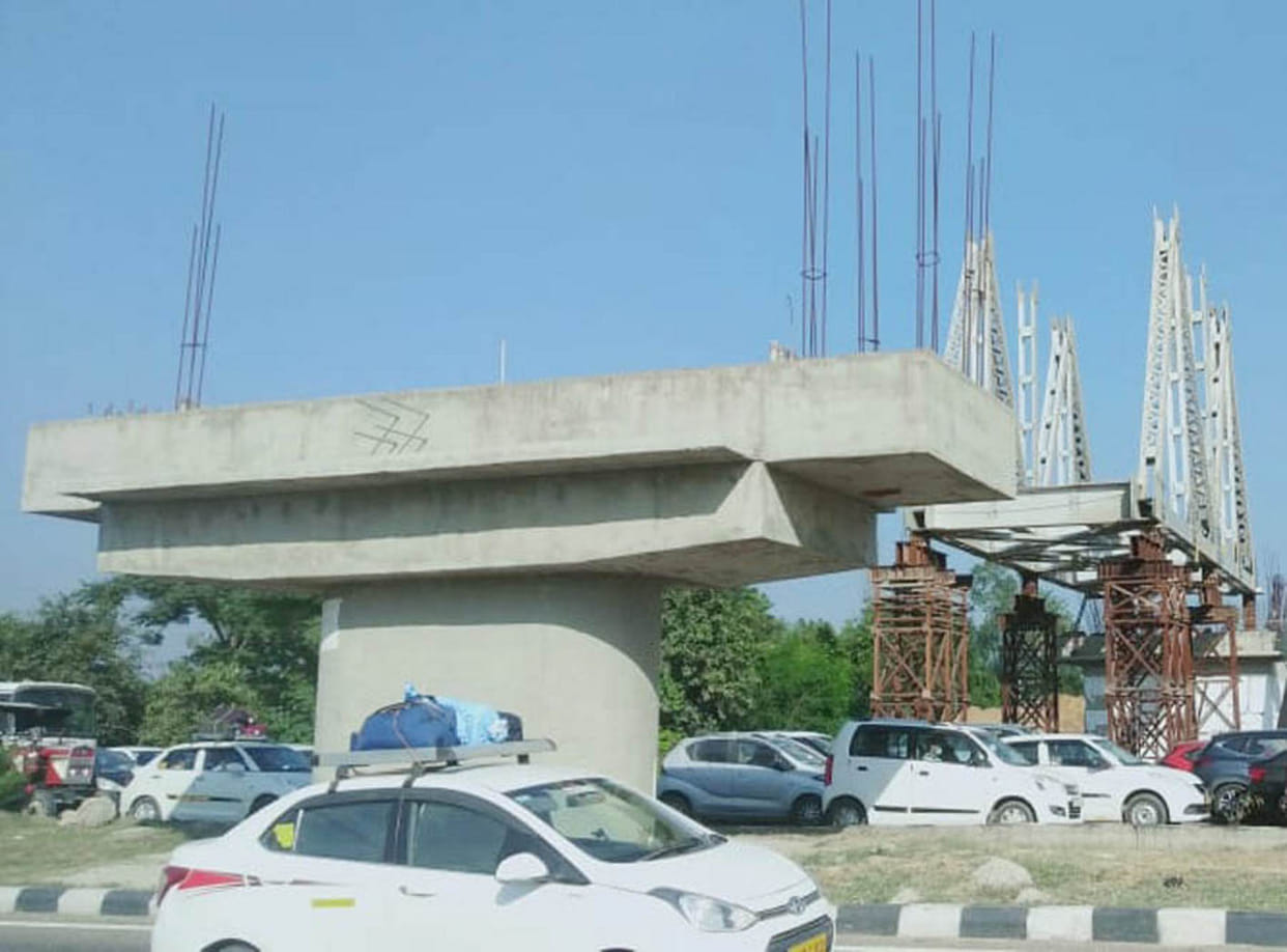 75 bridges to be built from Khatauli to Deoband border