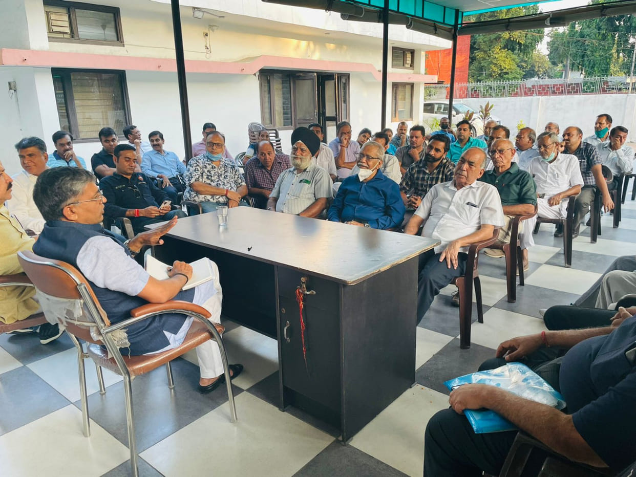 Municipal Corporation increased the cost of maintenance of parks, Yamunanagar