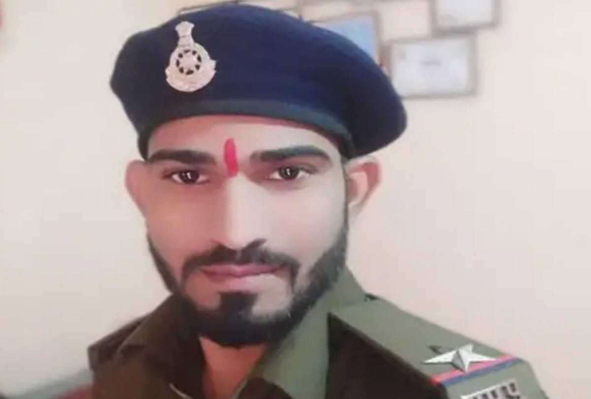 Fake policeman caught by real police in indore madhyapradesh, had engaged with the girl by calling himself ASI