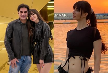 Arbaaz Khan girlfriend Georgia Andriani black bikini picture is going viral