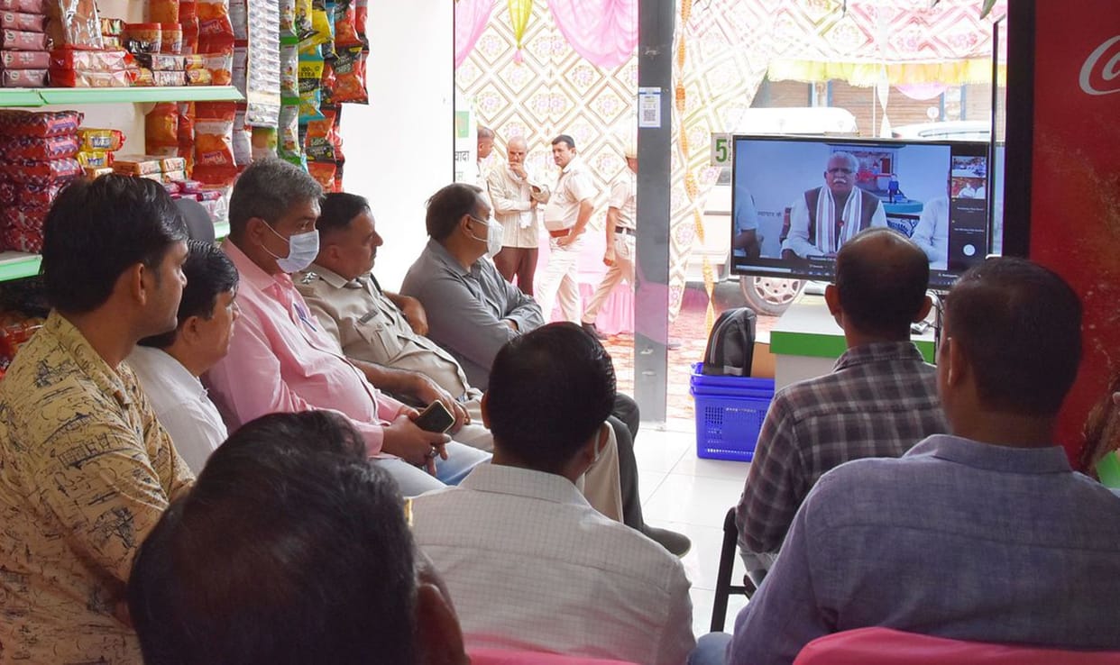 Har-hit stores open in Khurana Road Kaithal, Cheeka, Kurad and Serdha
