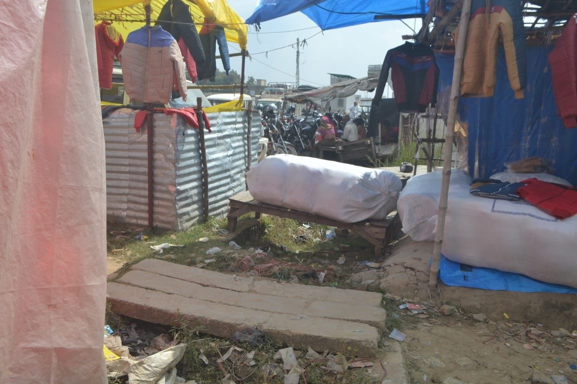 encroachment on drain