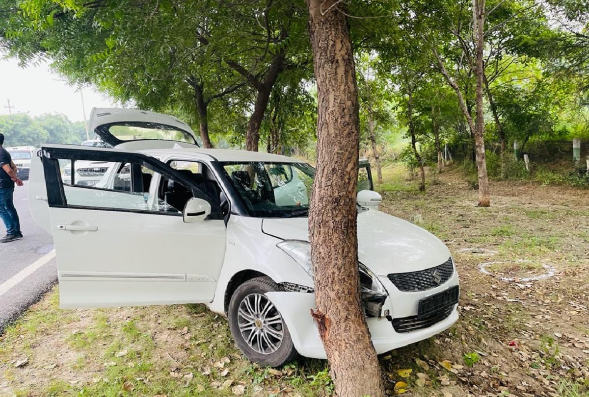 Encounter broke out in Greater Noida four members of Aujaar Gang injured