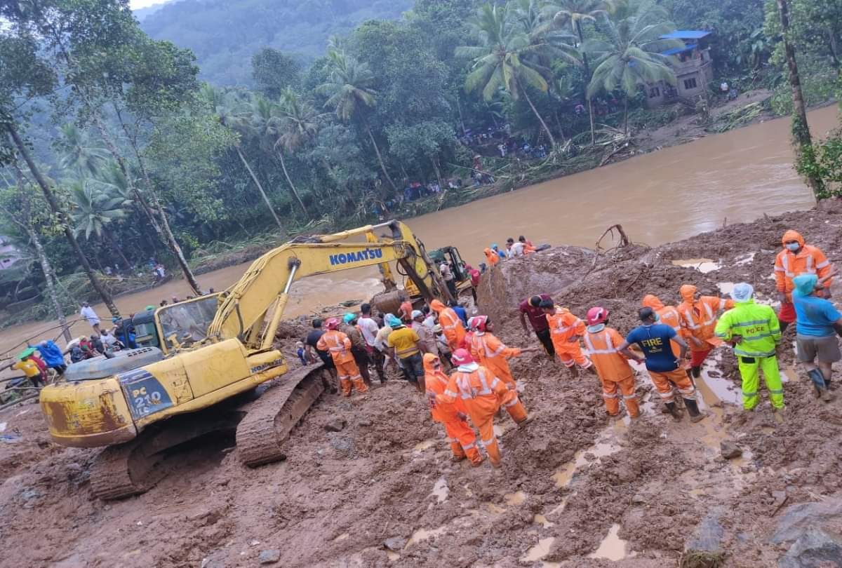 Rain wreaks havoc in Kerala: Red alert in Kottayam, Ernakulam, Idukki, Thrissur, see the devastation in pictures