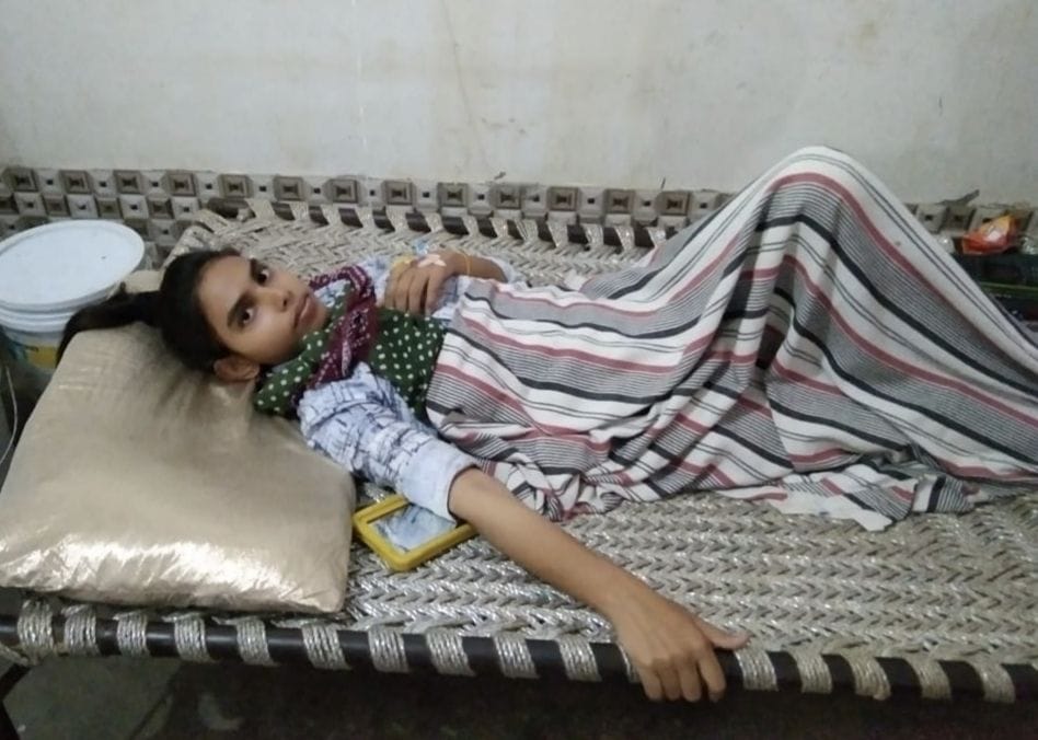 People are sick from house to house in Popgarh and Dundhpura
