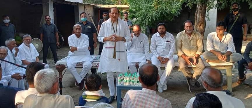 People feel safe in BJP government: Suresh Rana