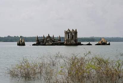 indias floating church in karnataka know what is the story behind this