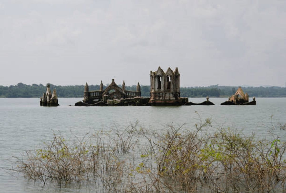 indias floating church in karnataka know what is the story behind this