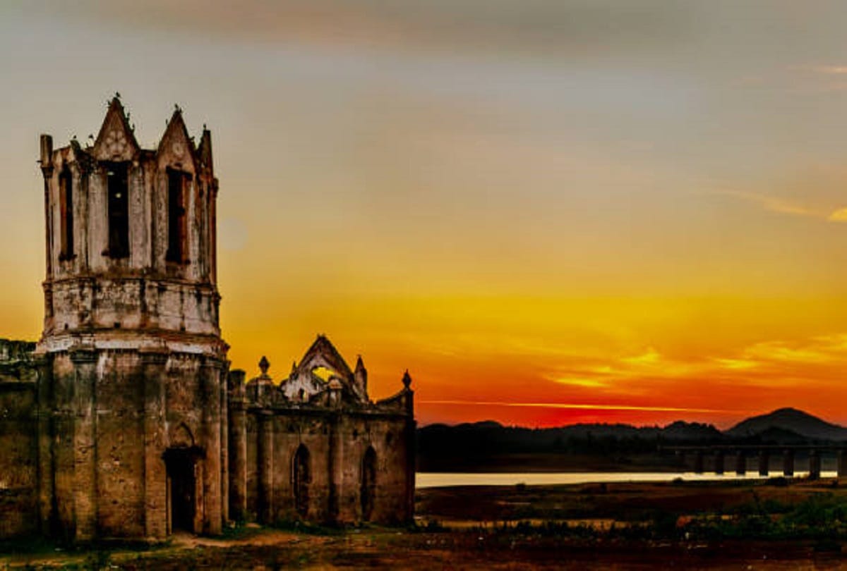 indias floating church in karnataka know what is the story behind this