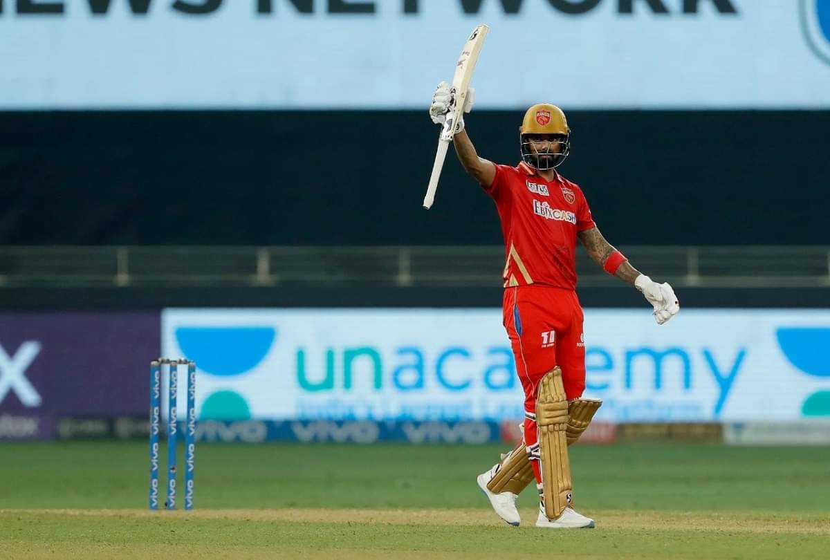 IPL 2021 Michael Vaughan selected kl rahul shikhar dhawan glenn maxwell ruturaj gaikwad and faf duplessis top five batsmen Indian Premier League 2021