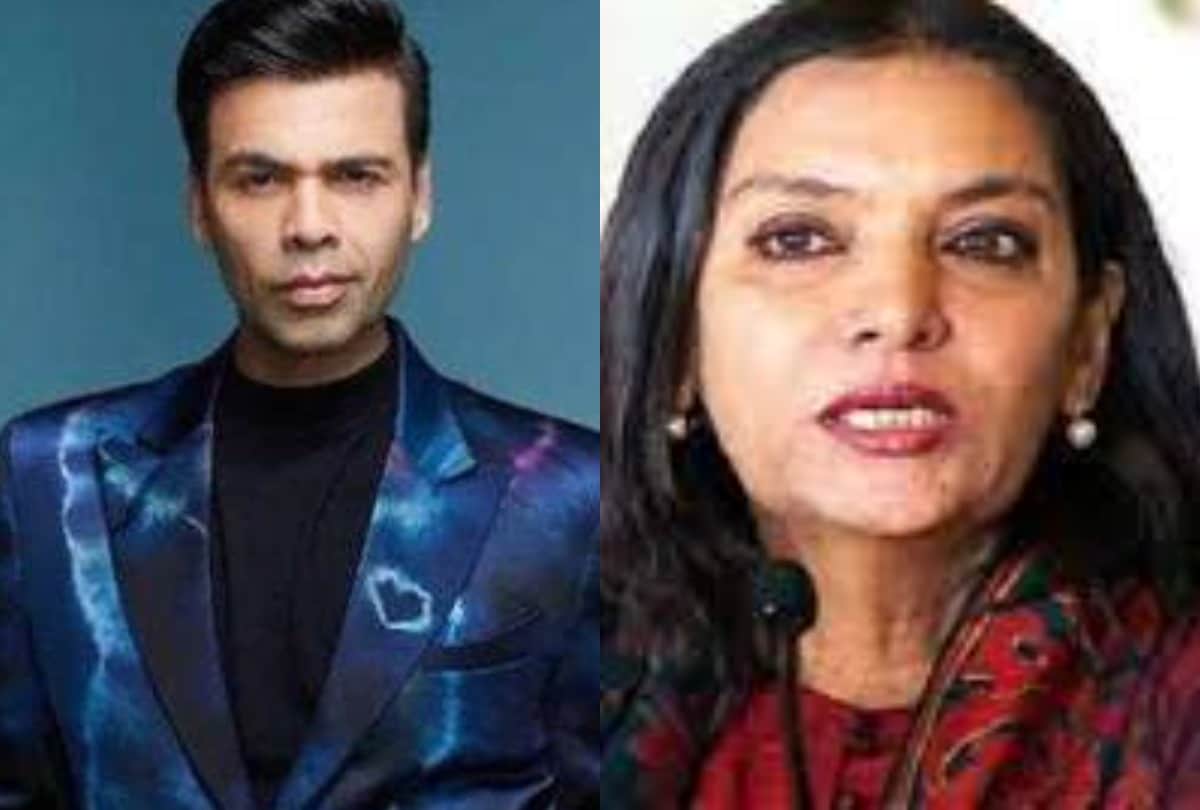 karan johar revealed that after watching kuch kuch hota hai shabana azmi got angry know details