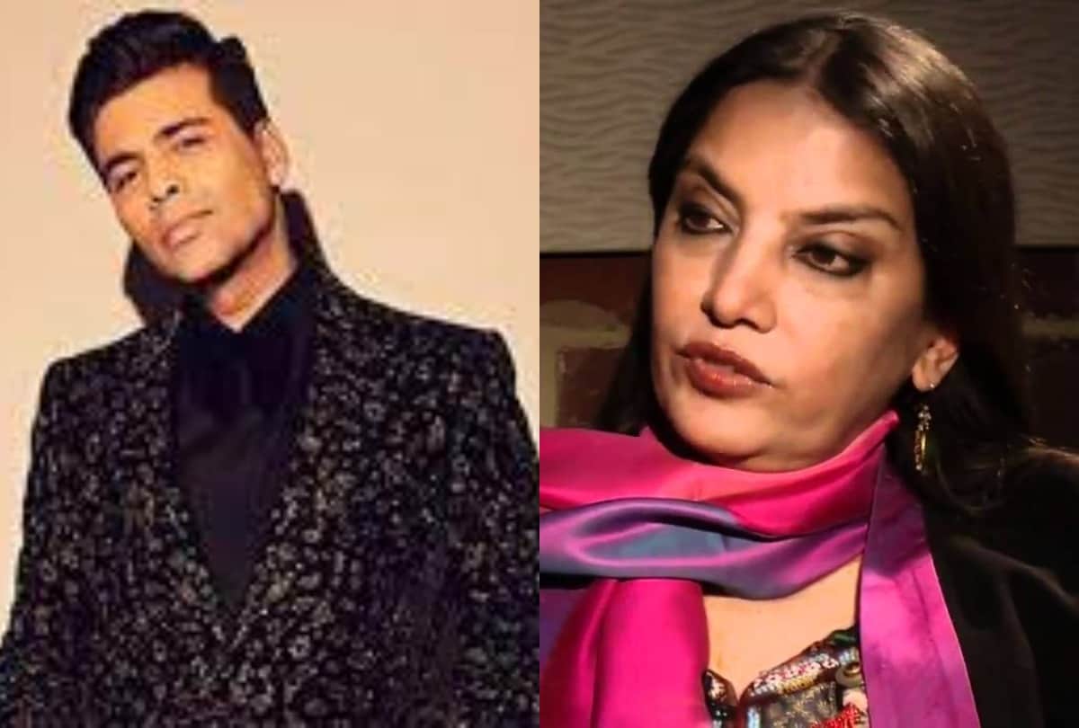 karan johar revealed that after watching kuch kuch hota hai shabana azmi got angry know details