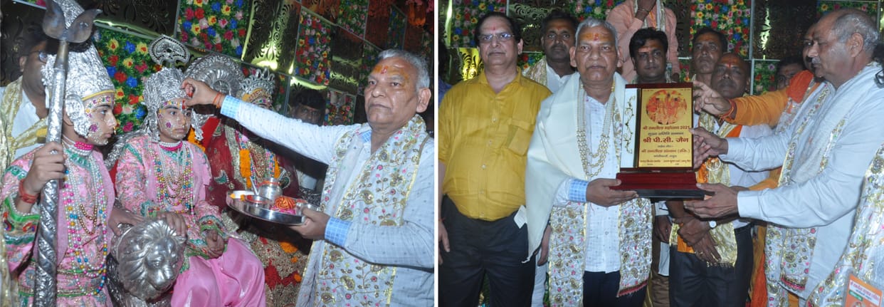 Mathura: Coronation of Lord Shri Ram with shouts